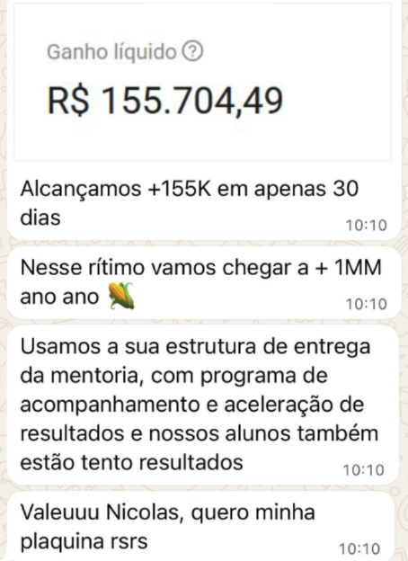 R$ 155.704,49 em 30 dias